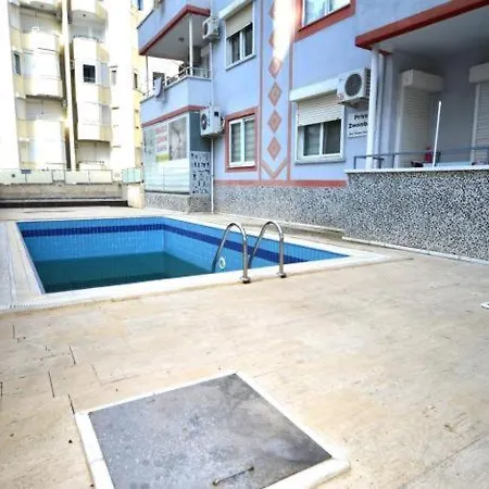 Lejlighed Earthquake S-a-f-e! 24h Open! All Included And Beautiful Private Only 100 Meters To Cleopatra Beach 14 With Umbrellas, Own Fast And Stable Wifi, Barbecue, Balcony, Smart Tv, Table Games, Rent A Car, Travel Agency, Real Estate, No Additional *