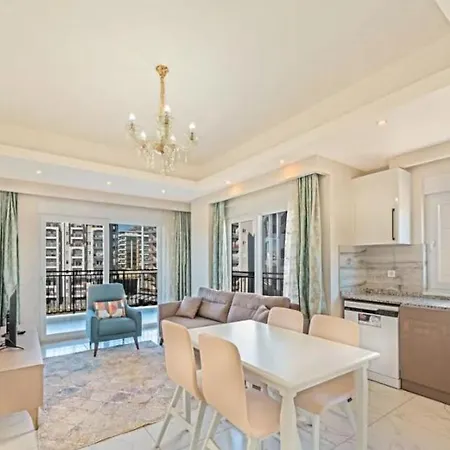 Apartment Earthquake S-a-f-e! 24h Open! All Included And Beautiful Private Only 100 Meters To Cleopatra Beach 14 With Umbrellas, Own Fast And Stable Wifi, Barbecue, Balcony, Smart Tv, Table Games, Rent A Car, Travel Agency, Real Estate, No Additional *